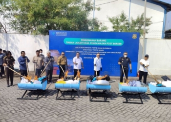Mendag musnahkan barang ilegal senilai Rp5 miliar