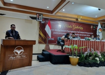 KPU Sidoarjo tekankan sinergitas media dalam pelaksanaan pilkada