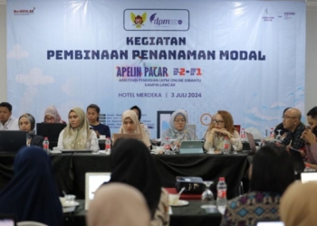 Dinas Penanaman Modal Kediri bekali pelaku usaha program “Apelin Pacar”