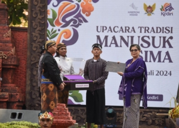 Kota Kediri gelar tradisi “Manusuk Sima” peringati hari jadi ke-1.145