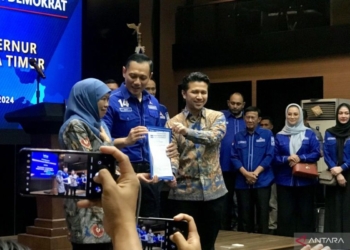 Demokrat tambah daftar partai KIM pengusung Khofifah-Emil di Jatim