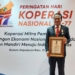 Pj Wali Kota Probolinggo raih Penghargaan Tokoh Penggerak Koperasi