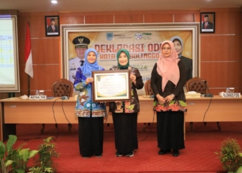 Kota Probolinggo raih sertifikat “Open Defecation Free”