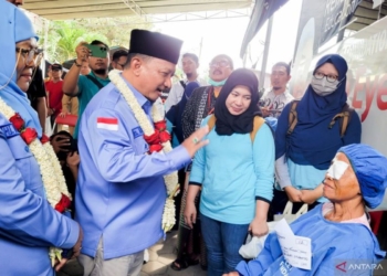 Warga Situbondo dapat layanan pemeriksaan dan operasi katarak gratis
