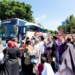 Bupati Situbondo sambut kedatangan jamaah haji di perbatasan