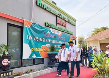 Bupati Situbondo luncurkan layanan kesehatan Terapi Oksigen Hiperbarik