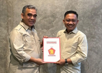 Gerindra serahkan rekomendasi ke Katino-Zidna untuk Pilkada Kota Kediri