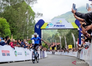 Pembalap dunia Mehrawi Kudus juarai ITdBI 2024 di Banyuwangi