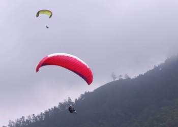 Tiga negara ikuti Kejuaraan Paralayang Internasional di Kota Batu
