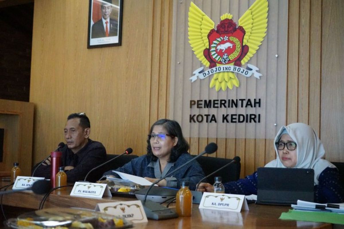 Pemkot Kediri fokus tangani permukiman kumuh