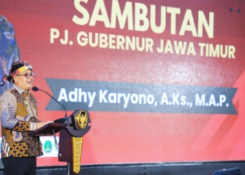 Pj Gubernur Jatim dorong kepala daerah terapkan konsep kota cerdas