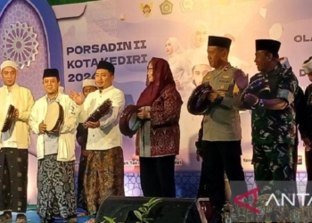 Pj Wali Kota Kediri ingatkan peserta junjung sportivitas dalam Porsadin