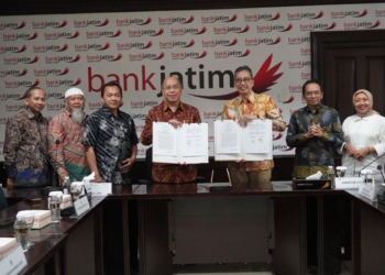 Bank Jatim fasilitasi penempatan dana PW Muhammadiyah Jatim