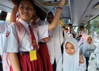 Pemkot Kediri gencar sosialisasi pemanfaatan bus sekolah