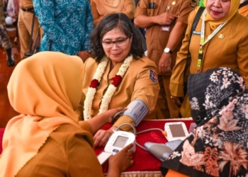 Pj Wali Kota Kediri dukung pendirian “Posyandu Center Of Excellent”