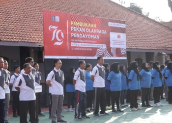 Lapas Kediri gelar Pekan Olahraga Pengayoman