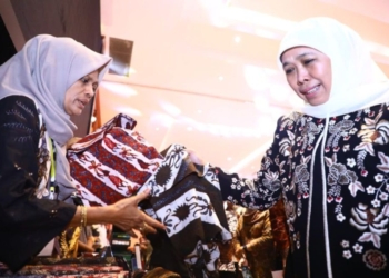 Khofifah bersyukur angka kemiskinan di Jatim turun jadi 9,79 persen