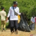 Warga kumpulkan 4,8 kuintal sampah pascalomba mancing di Pantai Sijile