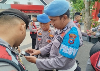Polres Ponorogo giatkan sidak ponsel personel antisipasi judi online