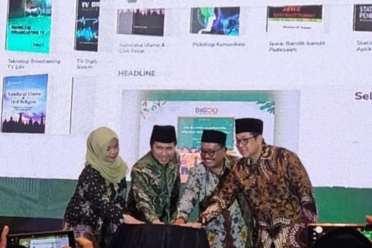 Emil Dardak: “Digital Library” dorong kecendekiawanan dan kemajuan