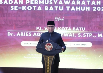 Pj Wali Kota Batu minta kades dan anggota BPD inovasi program desa