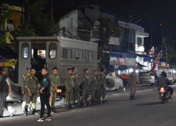 Satpol PP Surabaya gelar “Cipta Kondisi Asuhan Rembulan” antisipasi balap liar