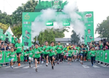 3.000 pelari ikuti “Road to MILO ACTIV Indonesia Race” di Surabaya