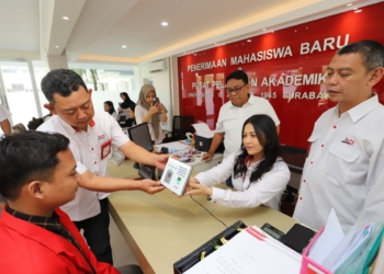 Untag Surabaya terapkan teknologi keamanan lindungi data pribadi mahasiswa baru