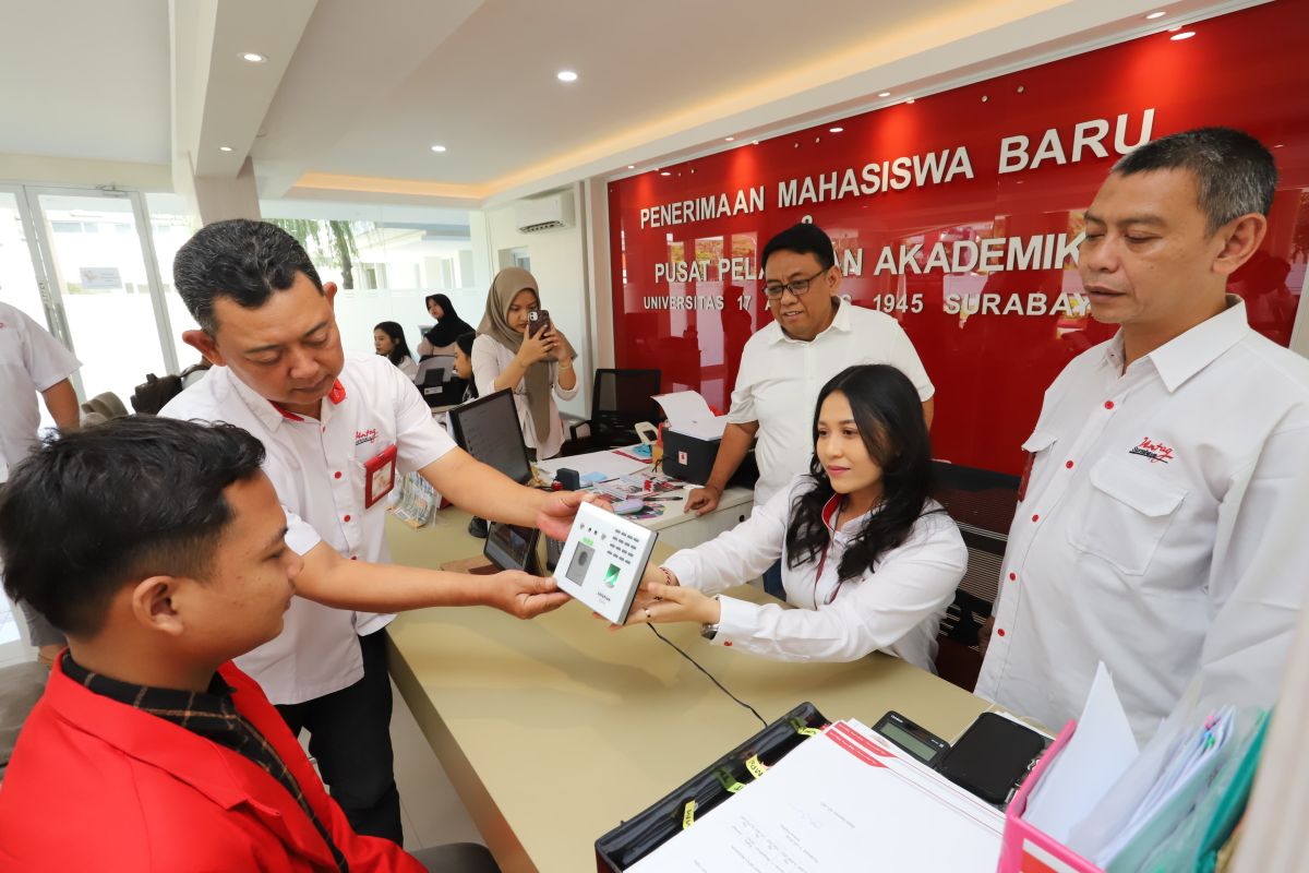 Untag Surabaya terapkan teknologi keamanan lindungi data pribadi mahasiswa baru
