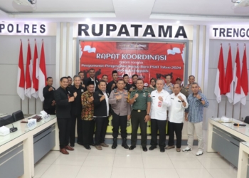 Polres Trenggalek raih penghargaan Kapolri kategori pelayanan publik