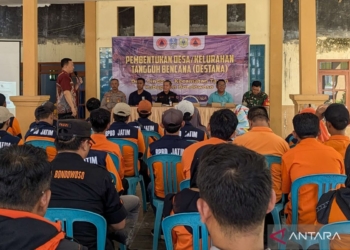 BPBD Bondowoso bentuk 32 Desa Tangguh Bencana untuk mitigasi