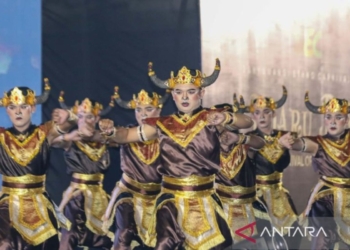Atraksi Srawung Seni semarakkan rangkaian Banyuwangi Ethno Carnival