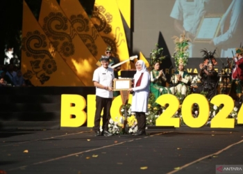 Menparekraf sebut BEC jadi contoh untuk daerah penyelenggara KEN