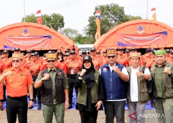 BNPB beri pelatihan personel BPBD se-Jatim tingkatkan kemampuan penanggulangan bencana