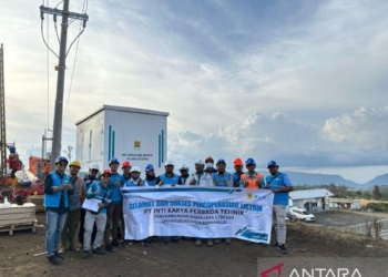 PLN UP3 Situbondo operasikan listrik daya 1.730 kVA di PLTP Ijen