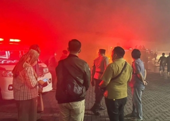 Polisi masih selidiki penyebab kebakaran toko sembako di Sumenep