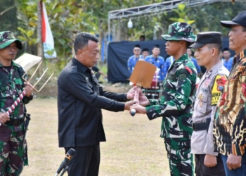 Bupati buka pelaksanaan TMMD Ke-121 di Desa Selur Ponorogo