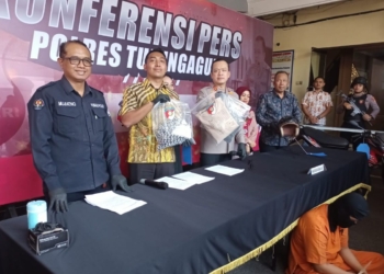 Polisi tangkap pelaku begal payudara di Tulungagung