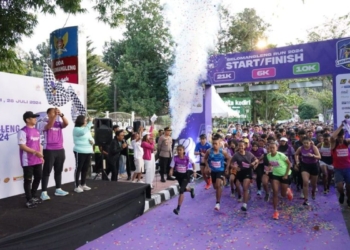 Ribuan peserta ikuti ajang “Selomangleng Run”