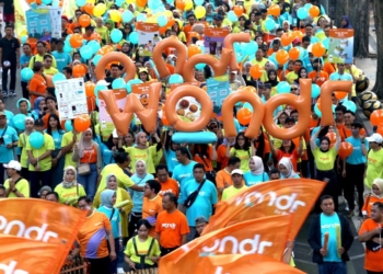 Jelang HUT ke-78, BNI gelar “wondrPARADE” di CFD Surabaya