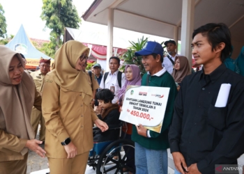 Pemkab Banyuwangi salurkan BLT Rp4,41 miliar untuk 2.450 KPM