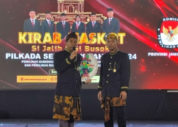 KPU Jatim lanjutkan kirab maskot pilkada di Sumenep