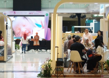 Pameran kesehatan program kehamilan dan bayi tabung digelar di Surabaya