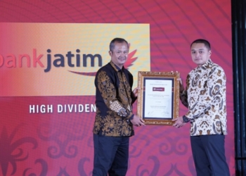 Bank Jatim berkomitmen sumbang PAD lewat dividen