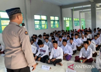 Cegah Narkoba, Polres Pamekasan giatkan program ‘police goes to school’