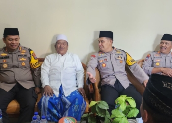 Jelang Pilkada, Polres Sumenep perkuat sinergi dengan ulama