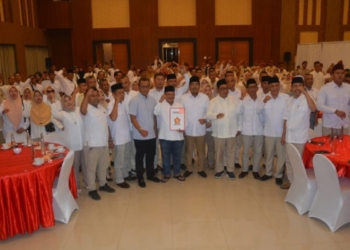 Partai Gerindra resmi usung pasangan “Karunia” pada Pilkada 2024