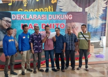 Pilkada 2024, komunitas relawan di Kediri dukung Dhito-dr Ari