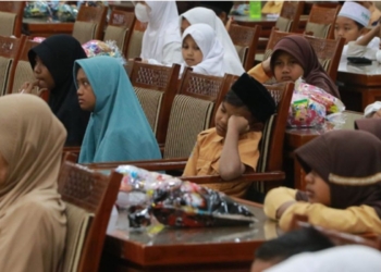 Baznas Probolinggo alokasikan Rp341 juta untuk santuni 1.550 anak yatim