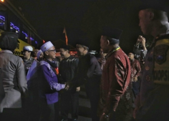 Wabup Ngawi Sambut Kedatangan 363 Jamaah Haji Kloter Ngawi